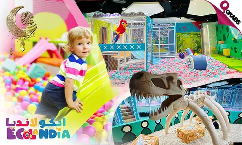 Eid Endless Fun for Kids: Soft Play, Ball Pit, & Sand Pond at Ecolandia - The Pearl!